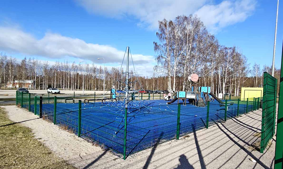Tapiolan urheilupuisto, Espoo.