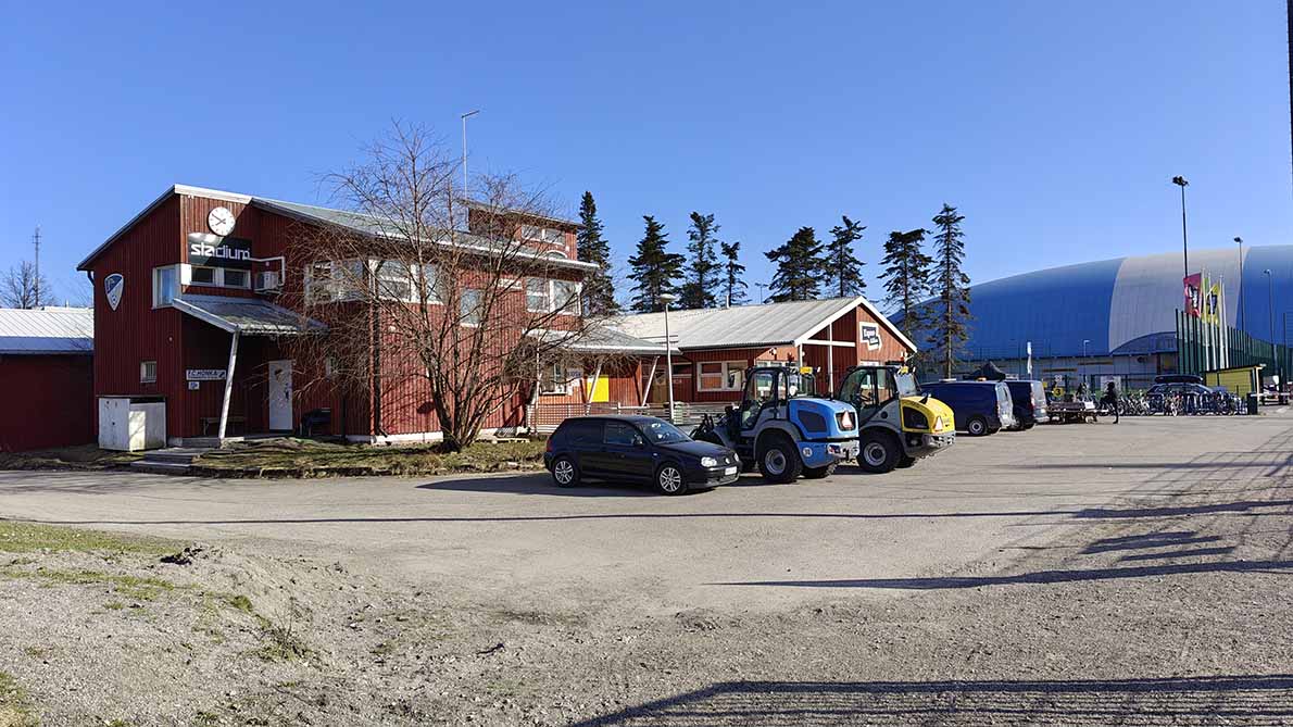 Tapiolan urheilupuisto, Espoo.
