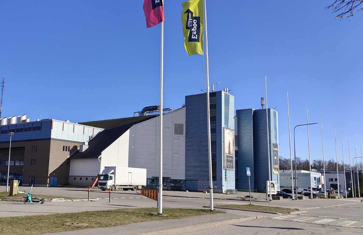 Tapiolan urheilupuisto, Espoo.
