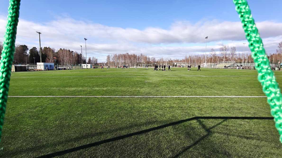 Tapiolan urheilupuisto, Espoo.