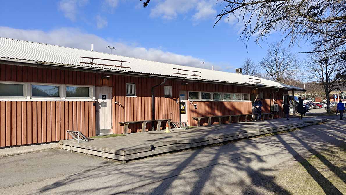 Tapiolan urheilupuisto, Espoo.
