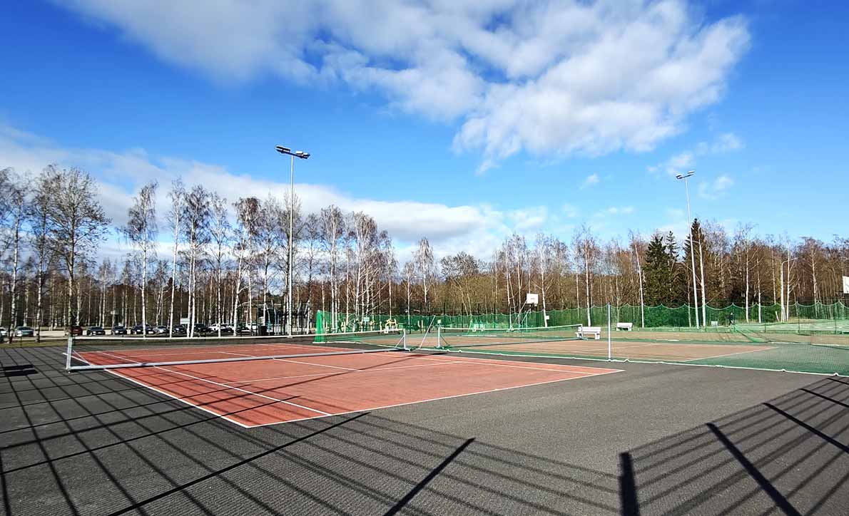 Tapiolan urheilupuisto, Espoo.