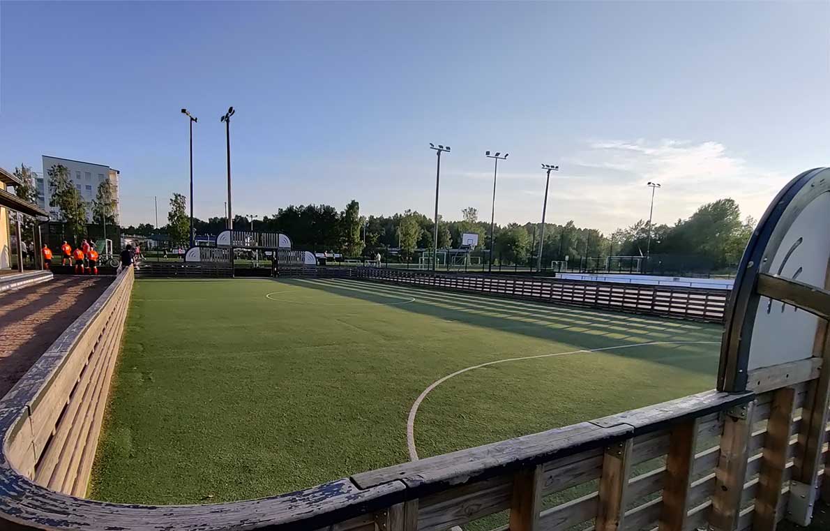 Masalan urheilupuisto, Kirkkonummi.