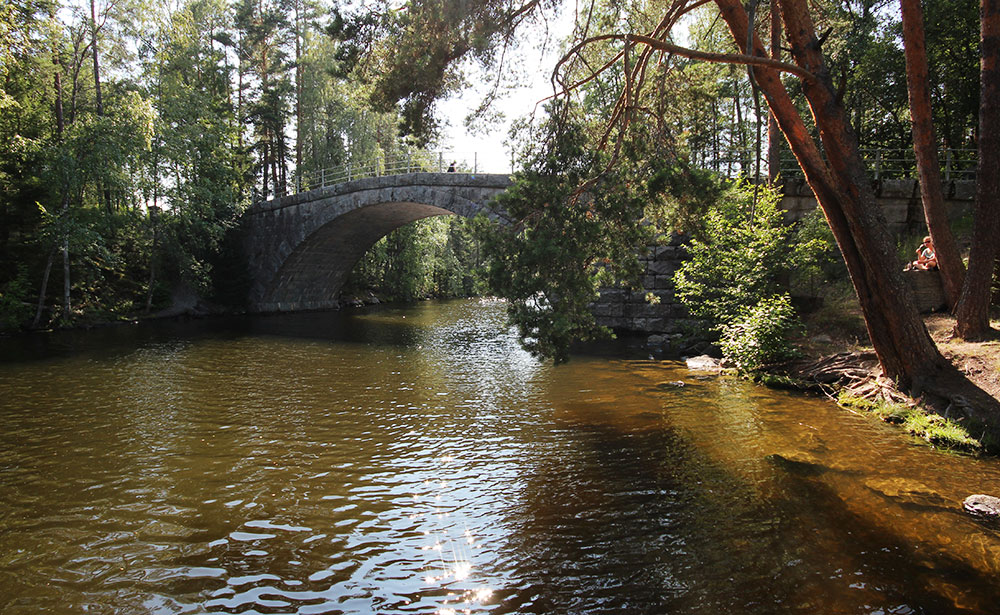 Aunessilta, Tampere