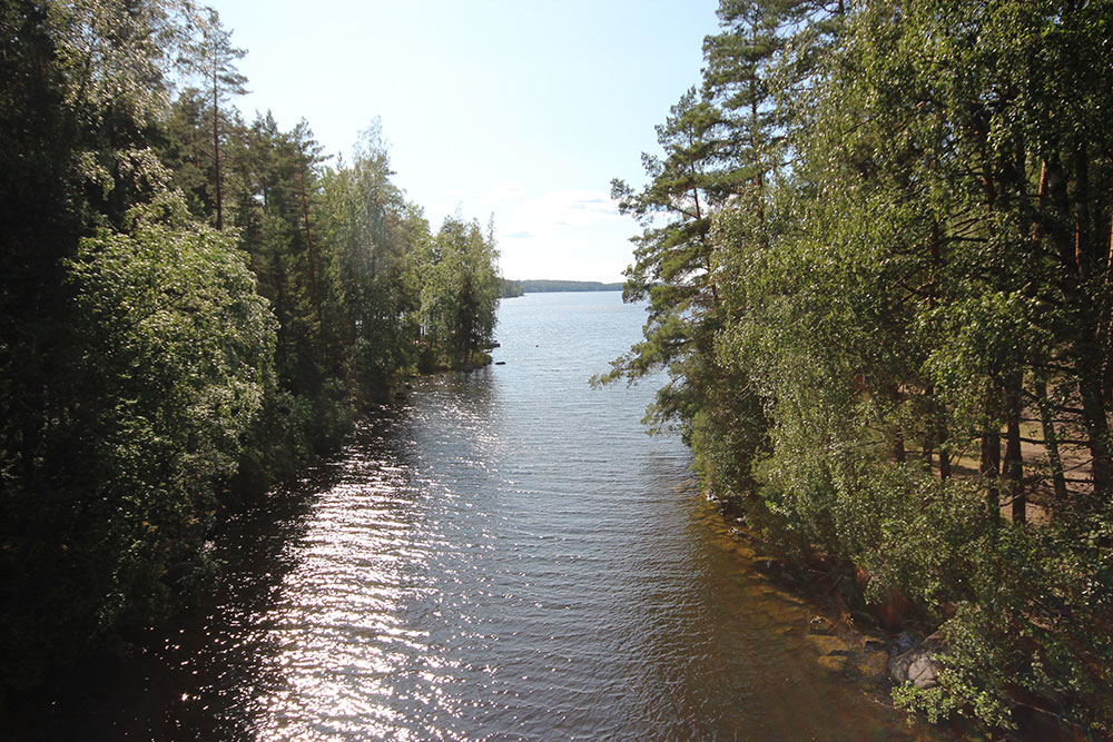 Aunessilta, Tampere
