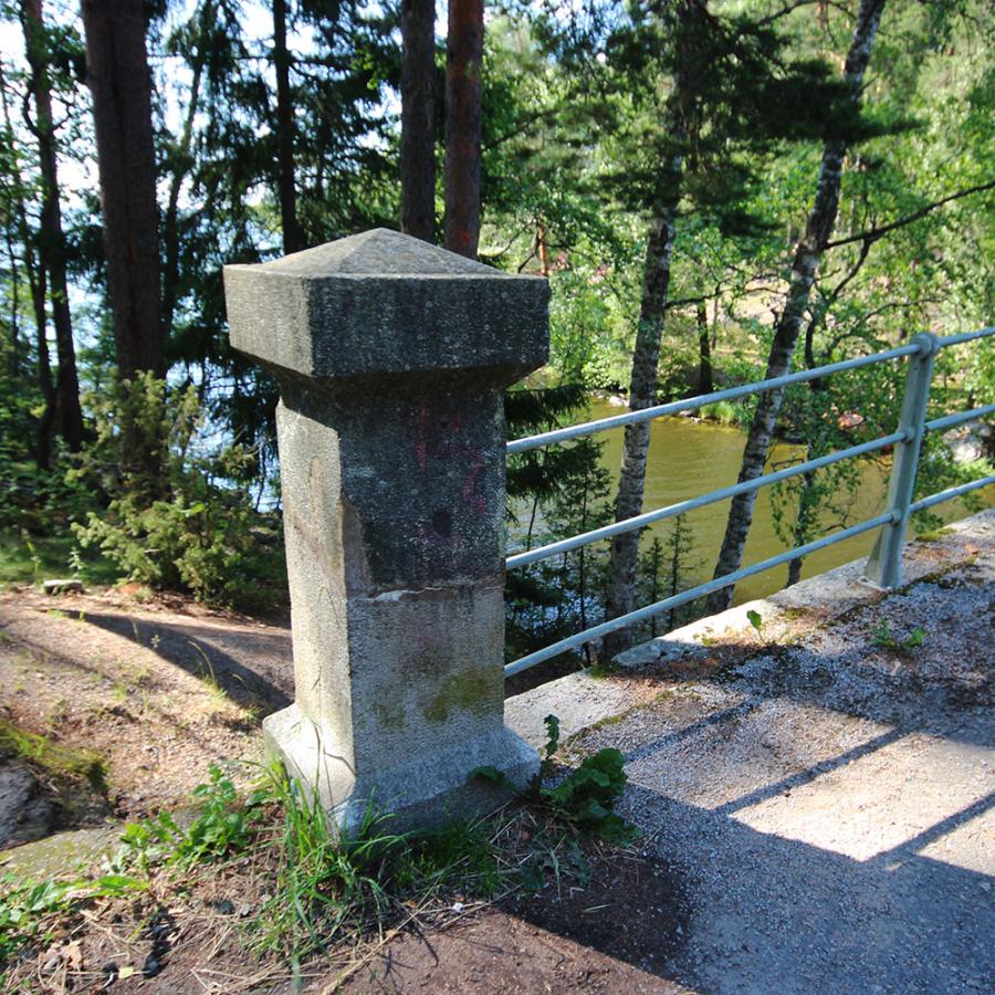 Aunessilta, Tampere