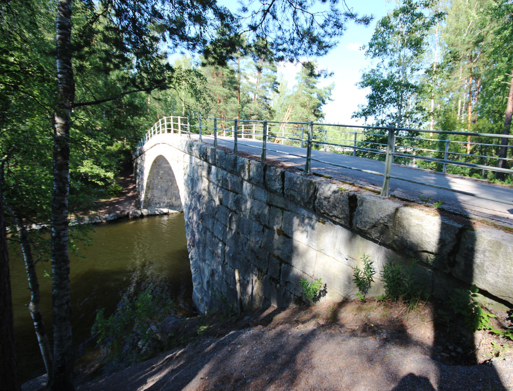 Aunessilta, Tampere