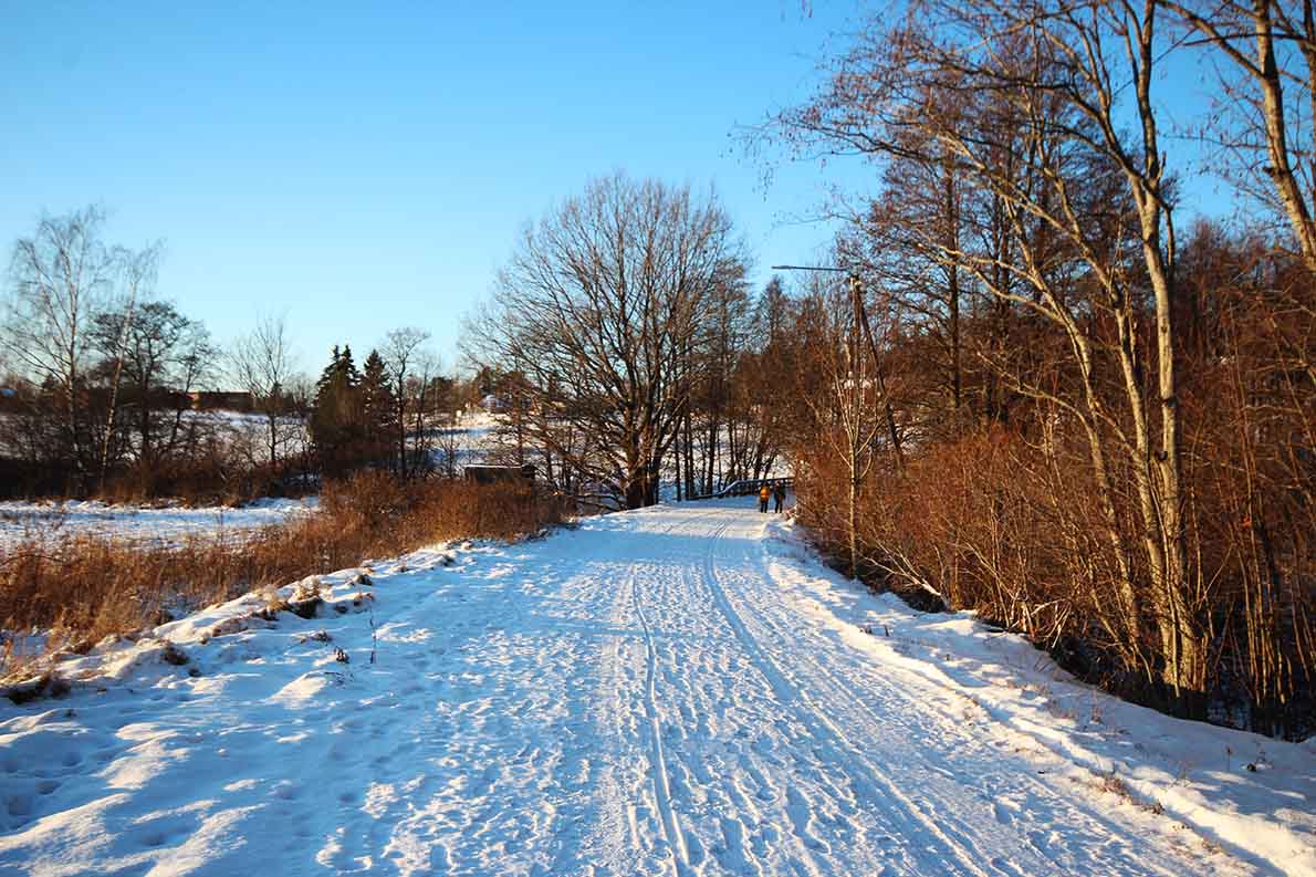 Glimsin kiviholvisilta, Espoo